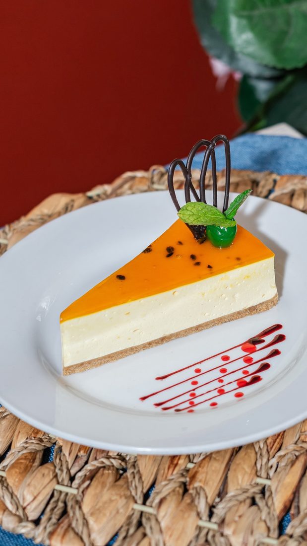 Postre de la casa de Larcomar, San Felipe